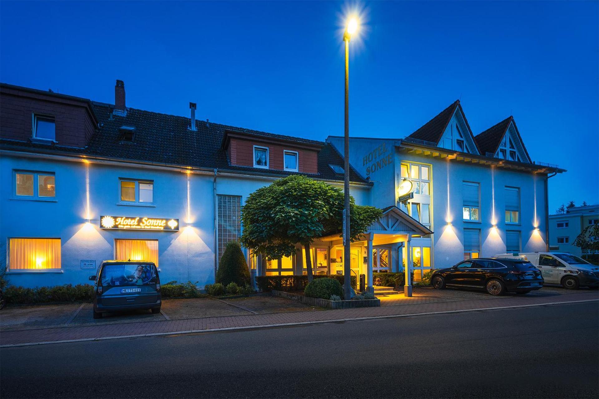 Hotel Sonne バート・ホンブルク エクステリア 写真