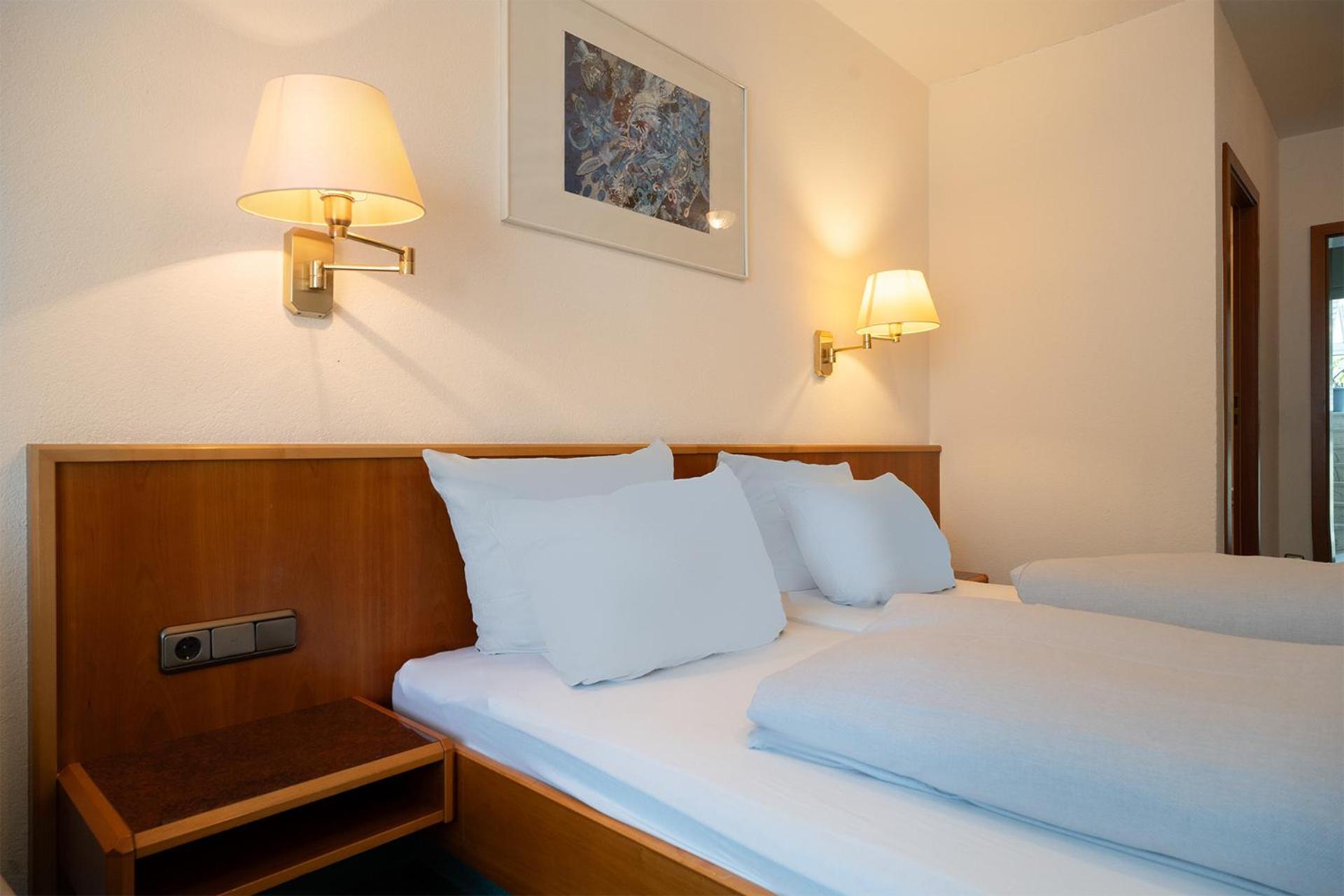 Hotel Sonne バート・ホンブルク エクステリア 写真