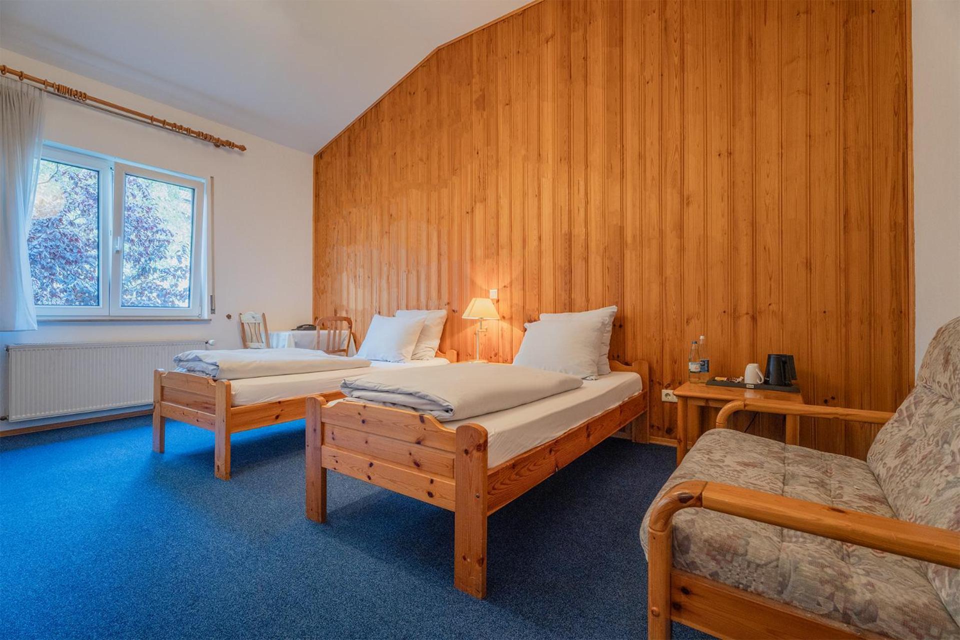 Hotel Sonne バート・ホンブルク エクステリア 写真