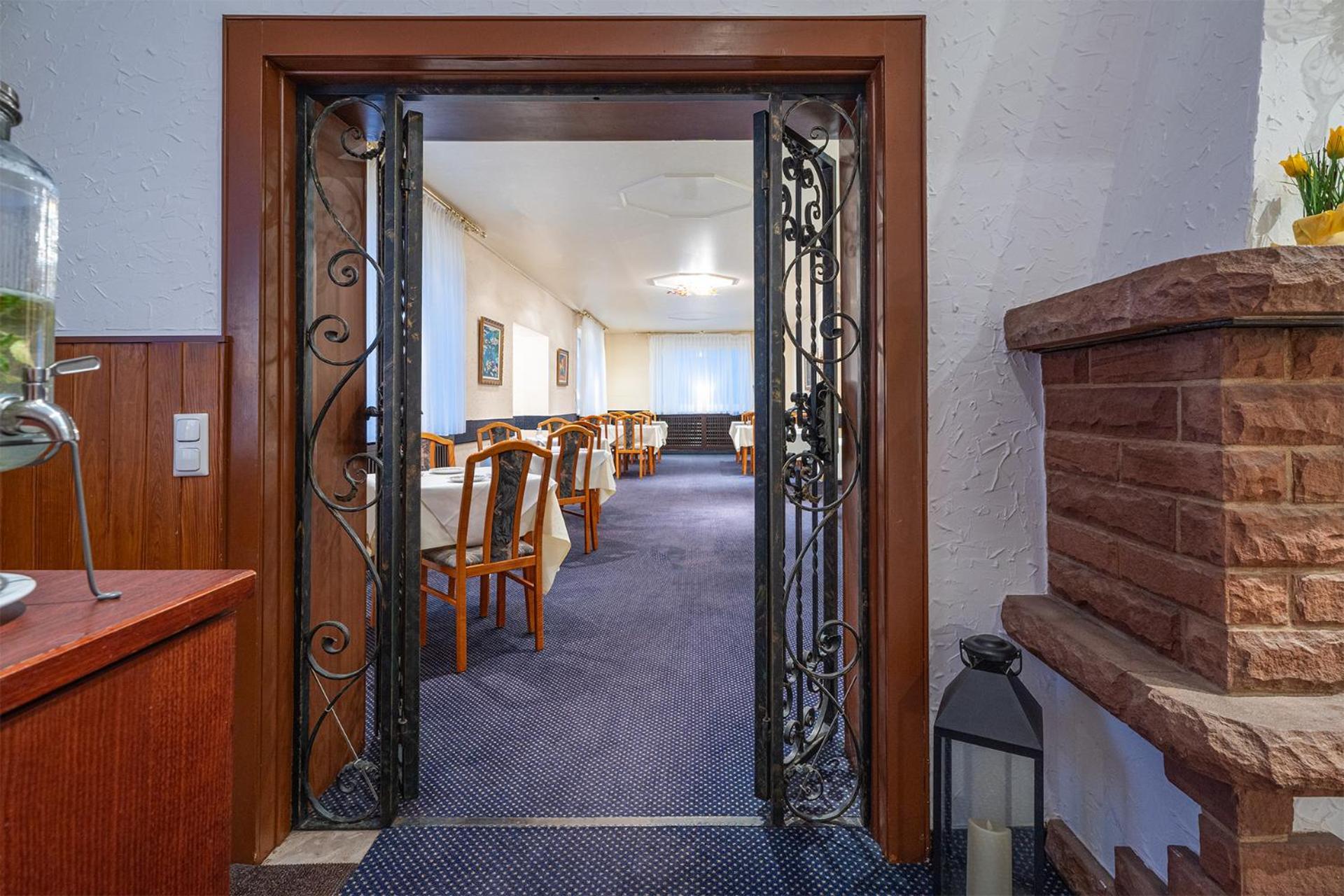 Hotel Sonne バート・ホンブルク エクステリア 写真