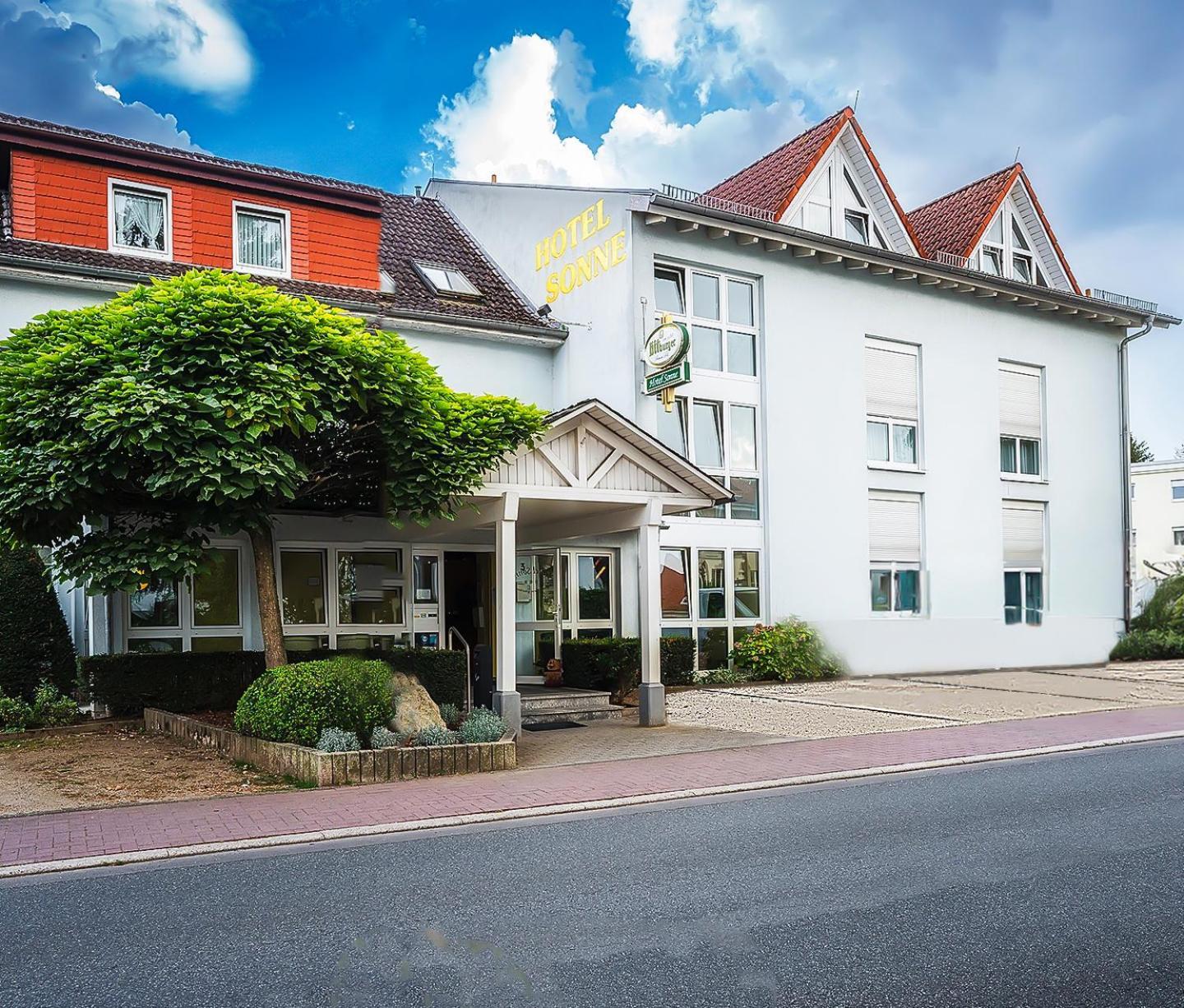 Hotel Sonne バート・ホンブルク エクステリア 写真