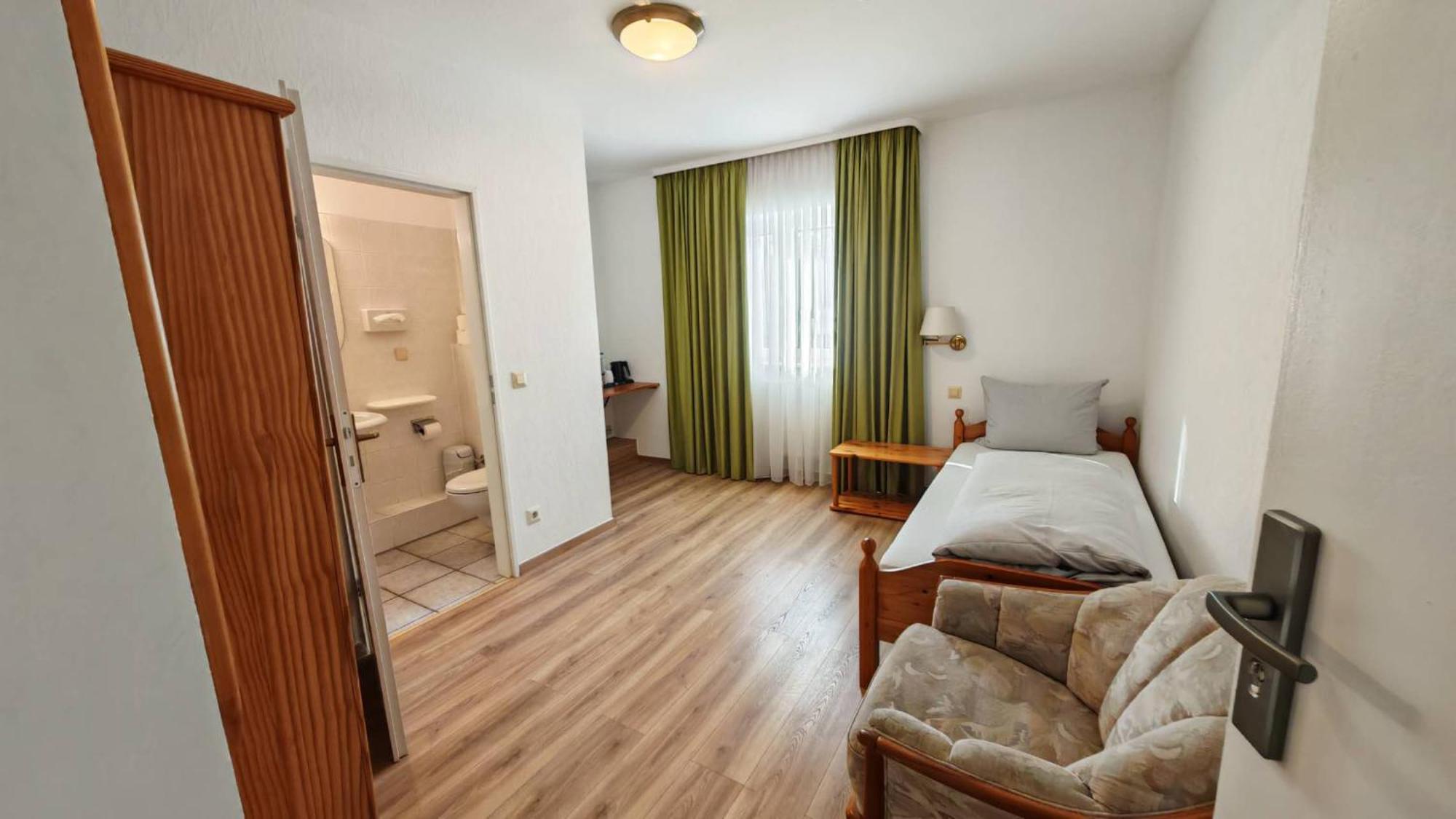 Hotel Sonne バート・ホンブルク エクステリア 写真