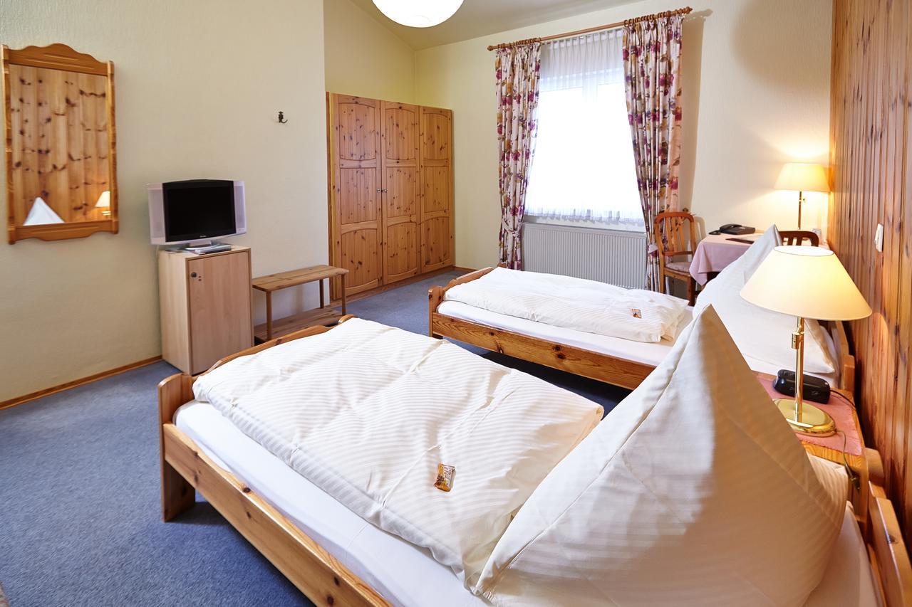 Hotel Sonne バート・ホンブルク エクステリア 写真